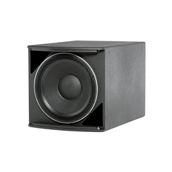 JBL ASB7118 - Ultra Long Excursion High Power Single 18 Inch Subwoofer  Black